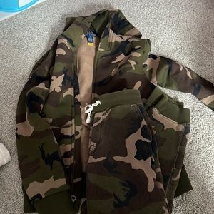 Polo sweat suit